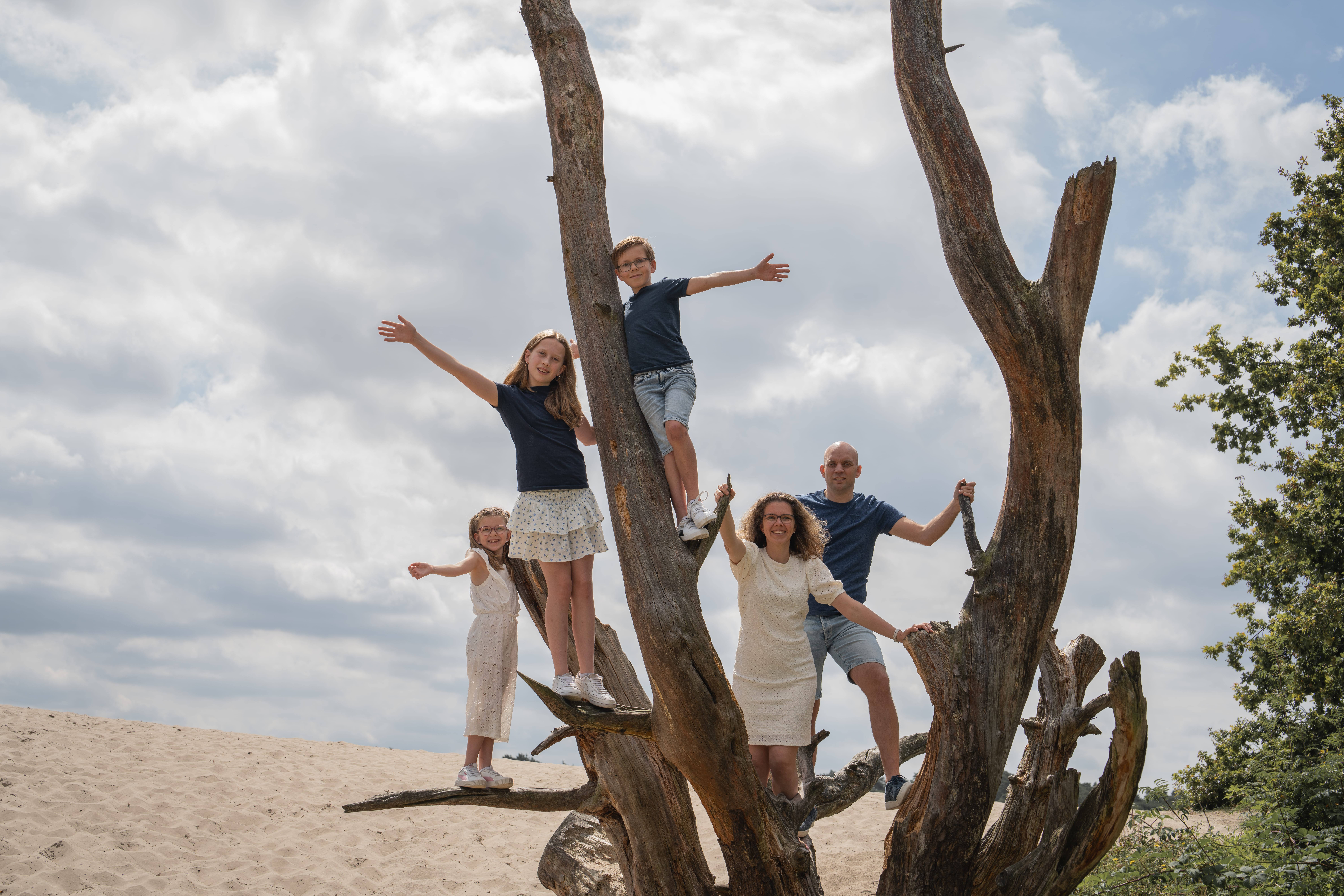 Lifestyle Fotografie 7 Familie buiten